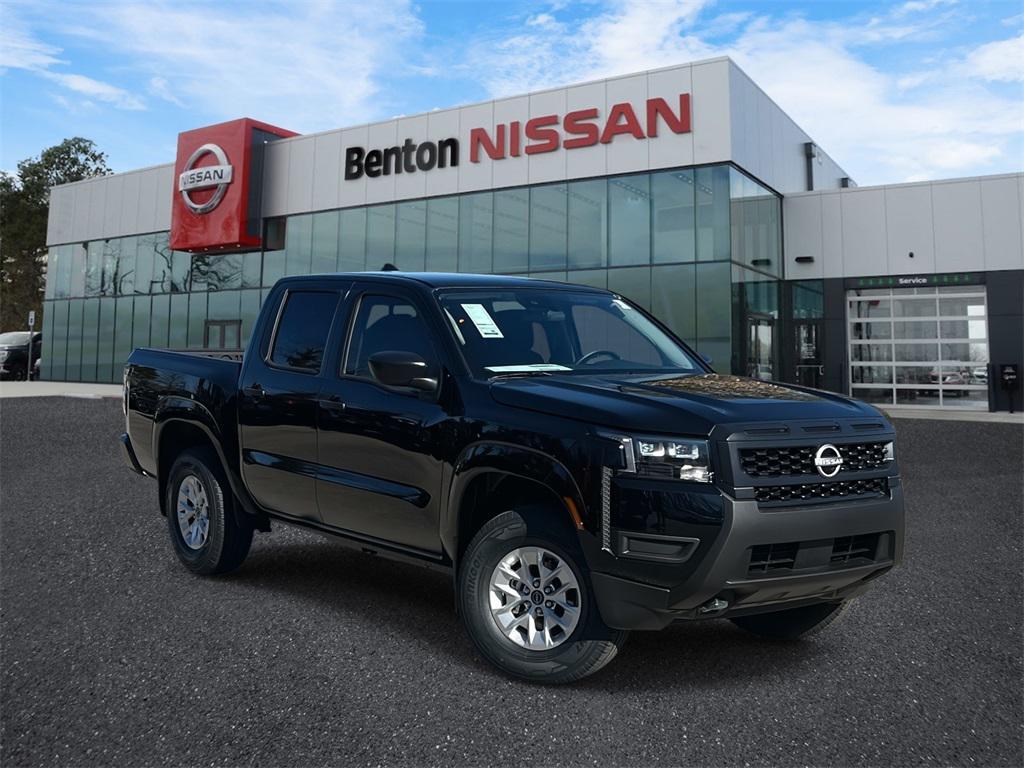 new 2026 Nissan Frontier car, priced at $34,371