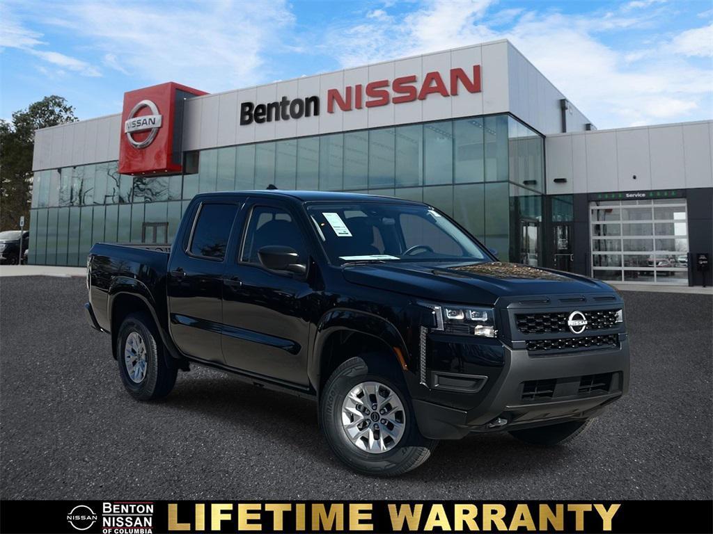 new 2026 Nissan Frontier car, priced at $34,371
