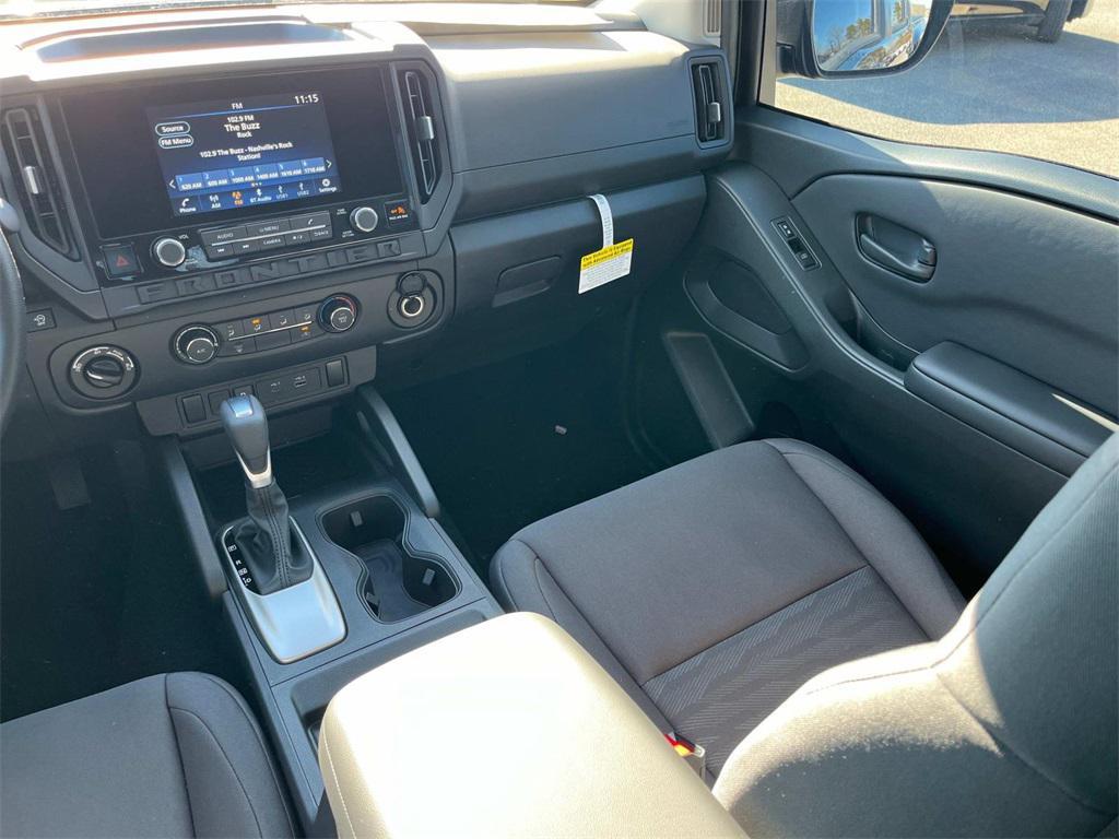 new 2026 Nissan Frontier car, priced at $34,371