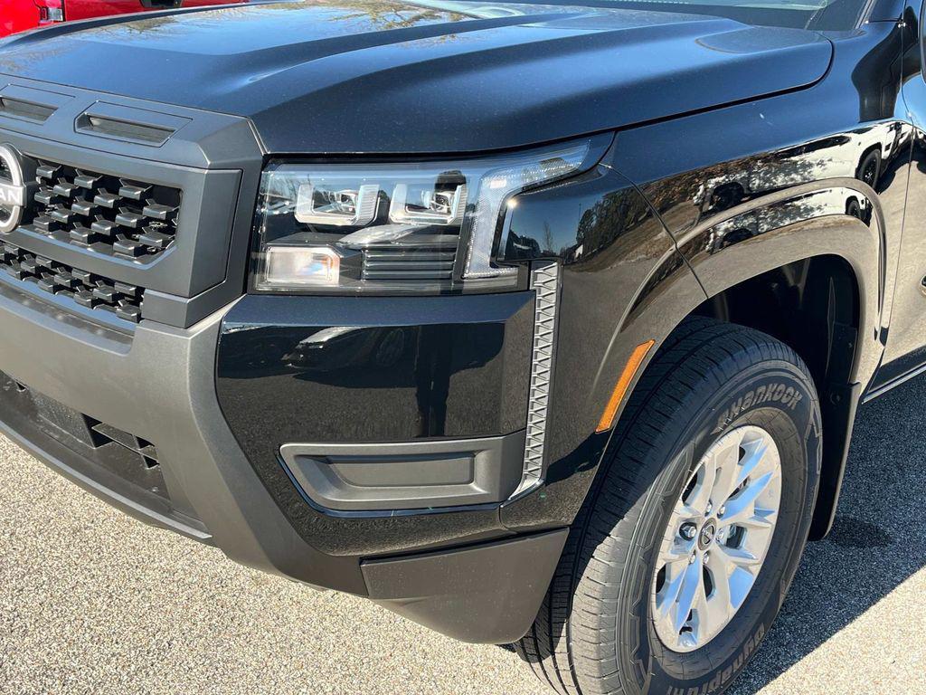 new 2026 Nissan Frontier car, priced at $33,996