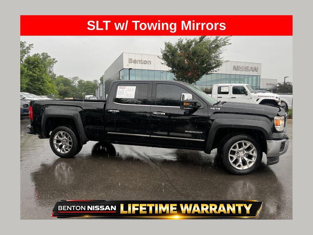 used 2015 GMC Sierra 1500 car, priced at $25,994
