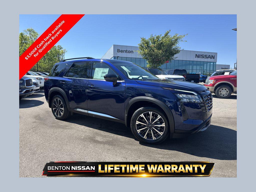 new 2026 Nissan Pathfinder car, priced at $46,913