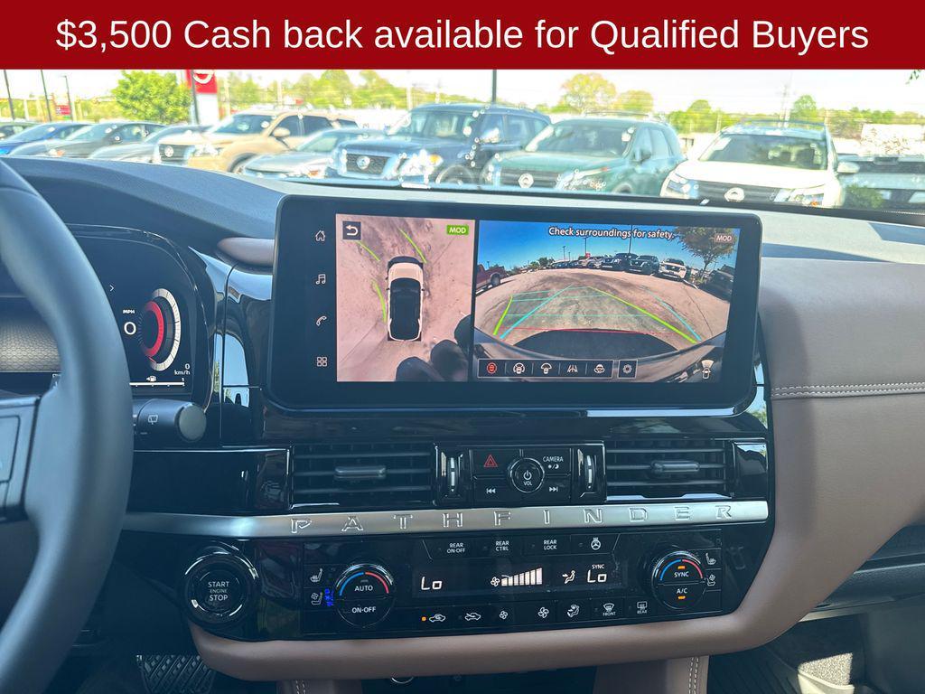 new 2026 Nissan Pathfinder car, priced at $46,913