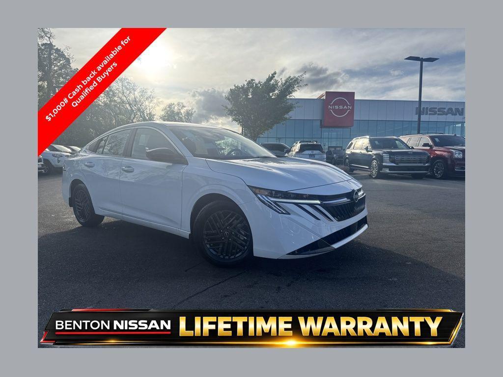 new 2026 Nissan Sentra car, priced at $23,464