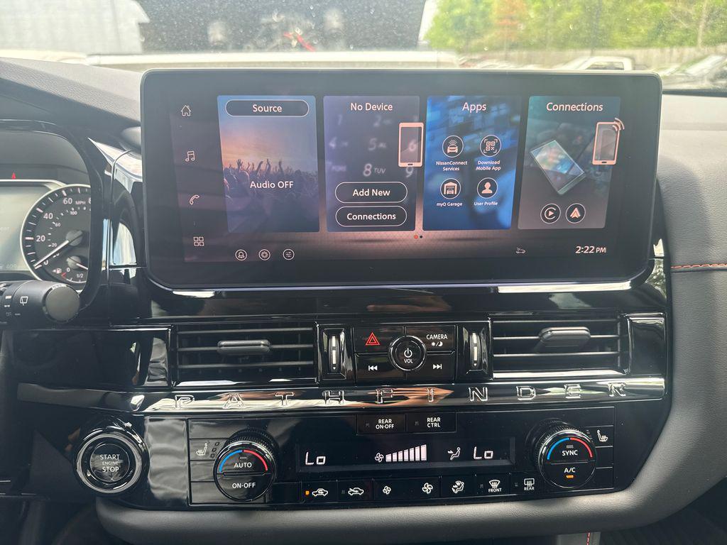 new 2026 Nissan Pathfinder car, priced at $40,118