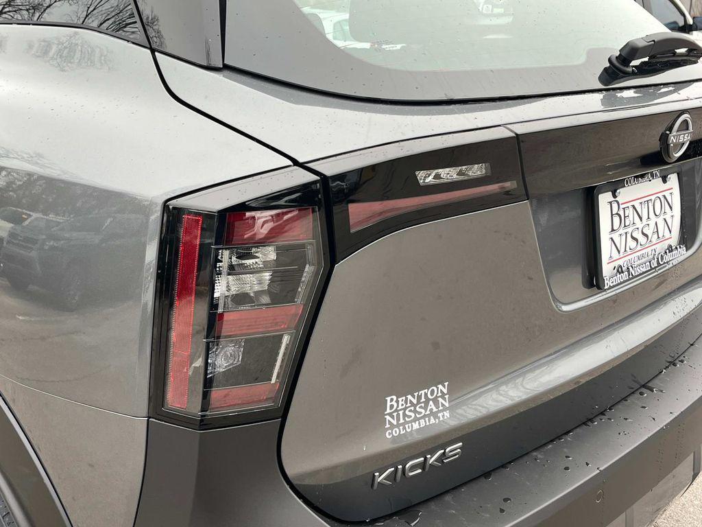 new 2026 Nissan Kicks car, priced at $20,596
