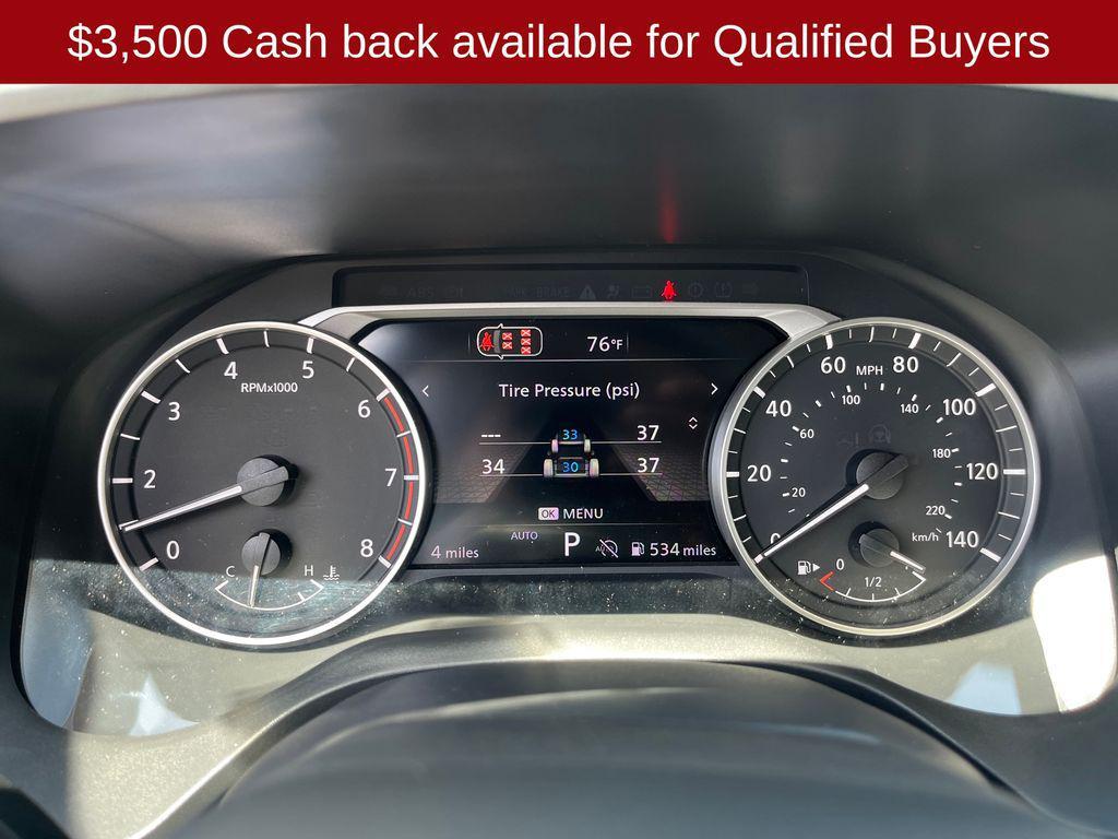 new 2026 Nissan Rogue car, priced at $31,934