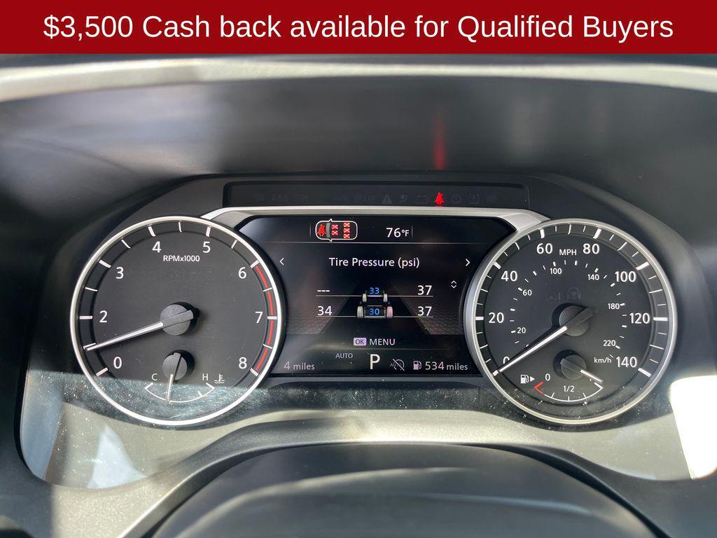 new 2026 Nissan Rogue car, priced at $31,934