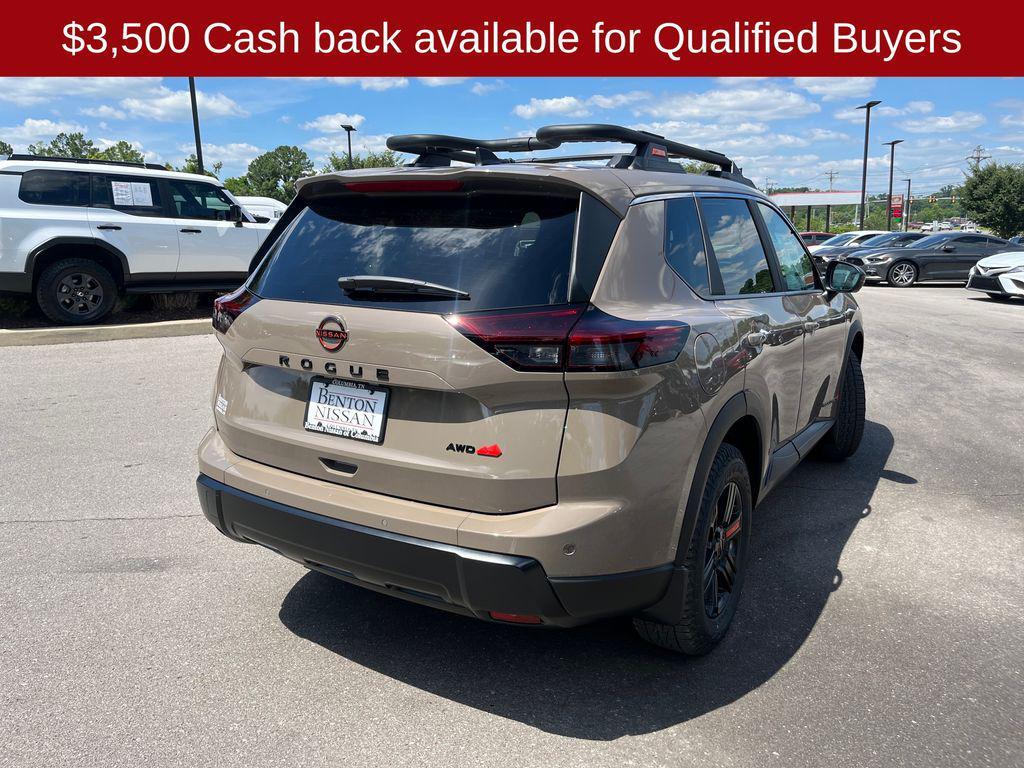 new 2026 Nissan Rogue car, priced at $31,934