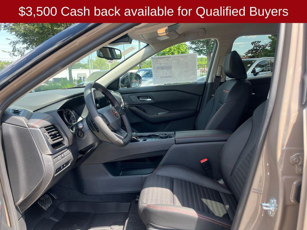 new 2026 Nissan Rogue car, priced at $31,934