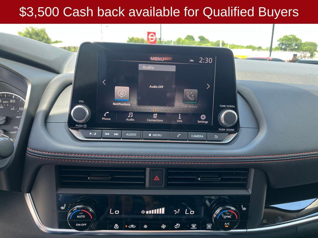 new 2026 Nissan Rogue car, priced at $31,934