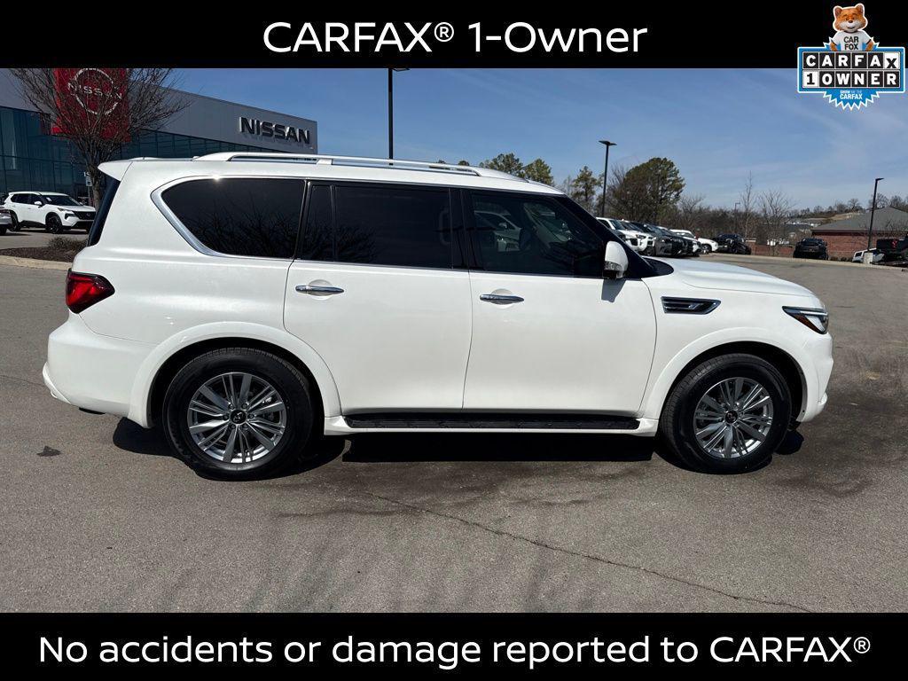 used 2024 INFINITI QX80 car, priced at $38,822
