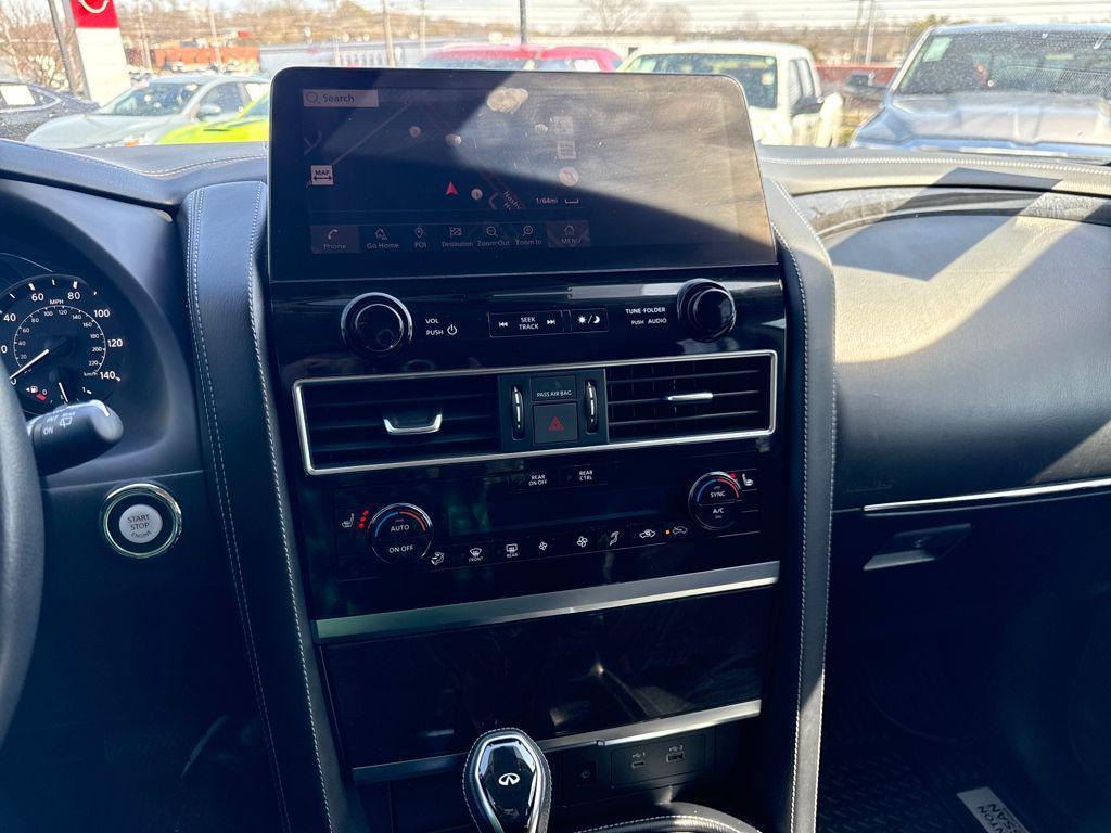 used 2024 INFINITI QX80 car, priced at $38,822