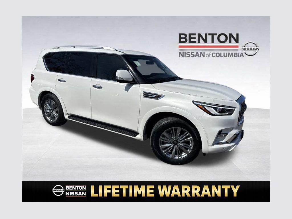 used 2024 INFINITI QX80 car, priced at $38,822