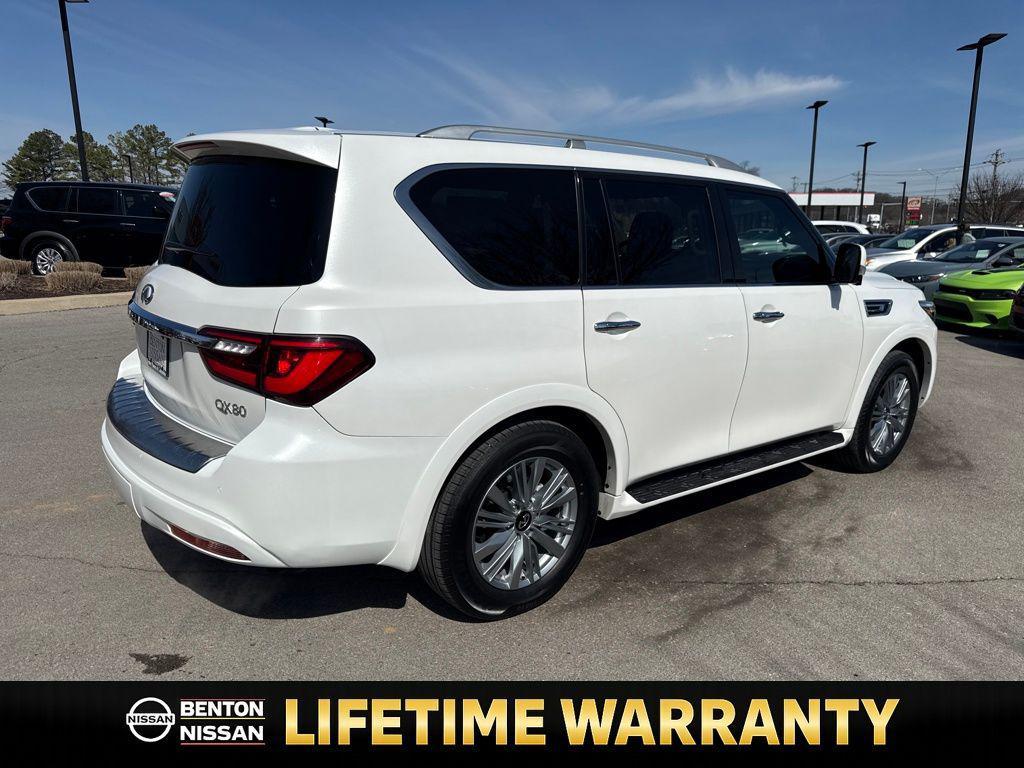 used 2024 INFINITI QX80 car, priced at $38,822