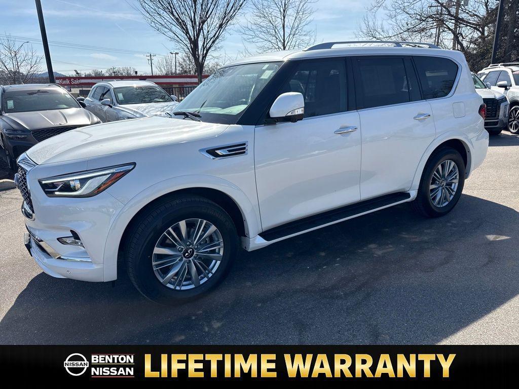 used 2024 INFINITI QX80 car, priced at $38,822