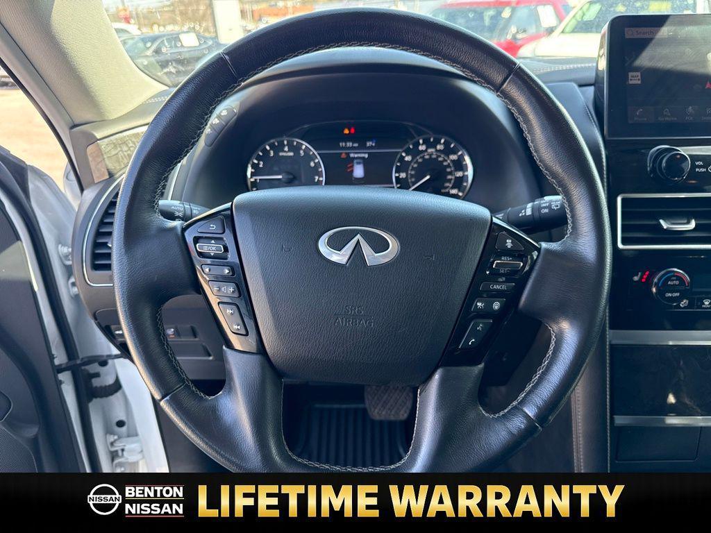 used 2024 INFINITI QX80 car, priced at $38,822