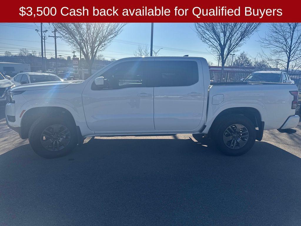 new 2026 Nissan Frontier car, priced at $37,991