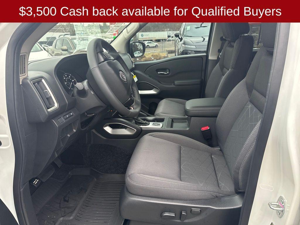 new 2026 Nissan Frontier car, priced at $37,991
