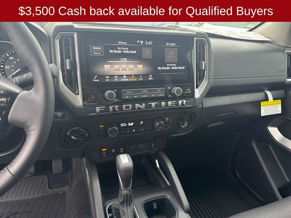 new 2026 Nissan Frontier car, priced at $37,991