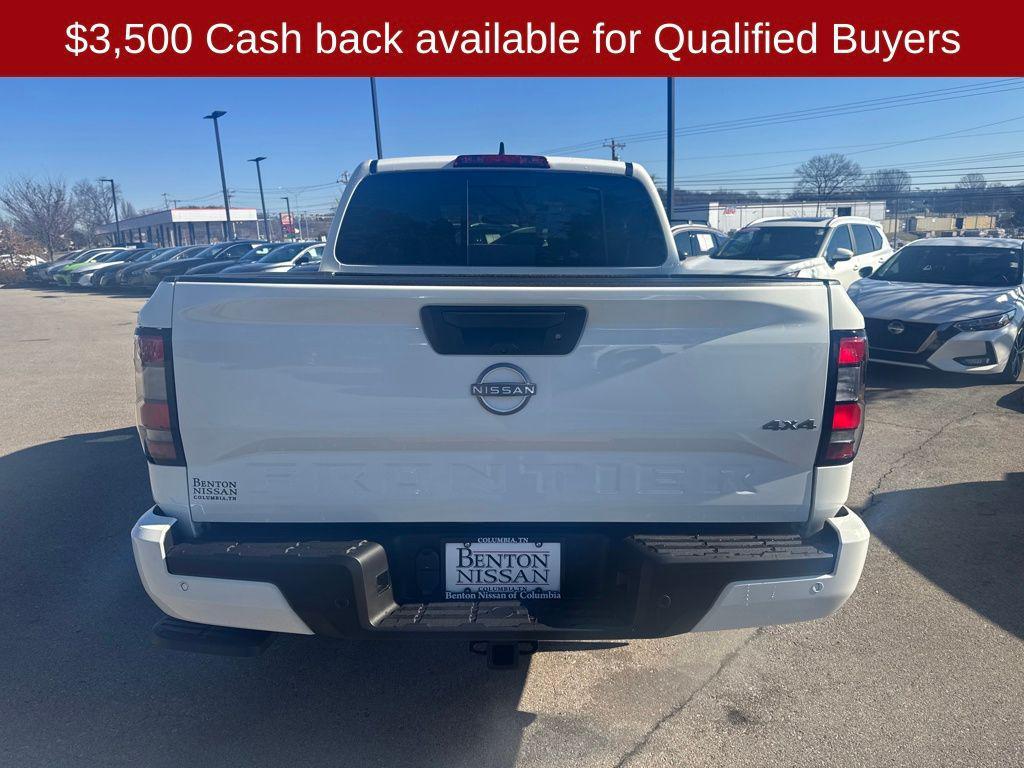 new 2026 Nissan Frontier car, priced at $37,991