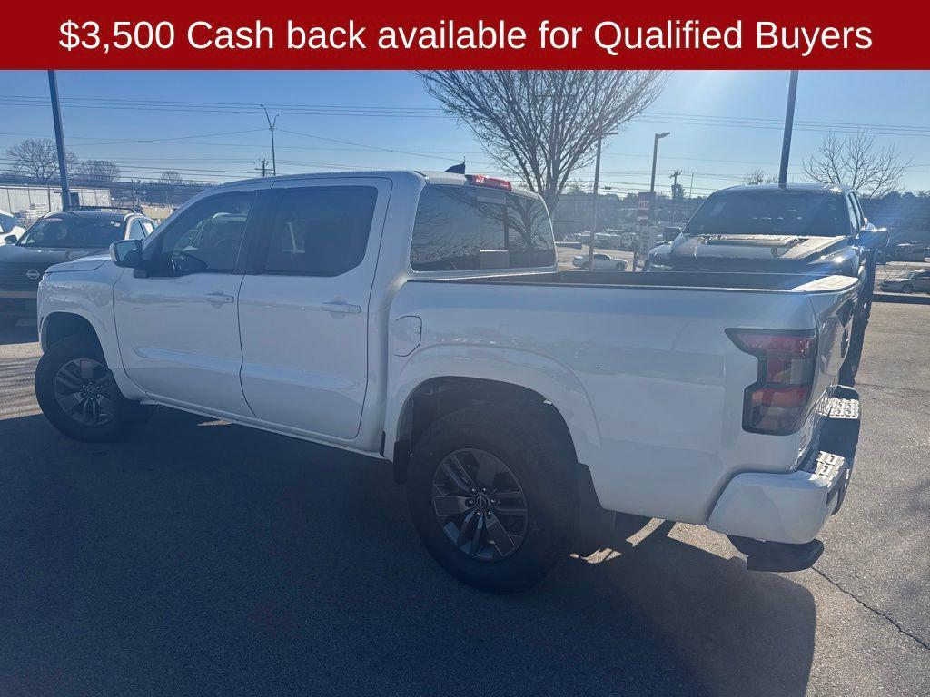 new 2026 Nissan Frontier car, priced at $37,991