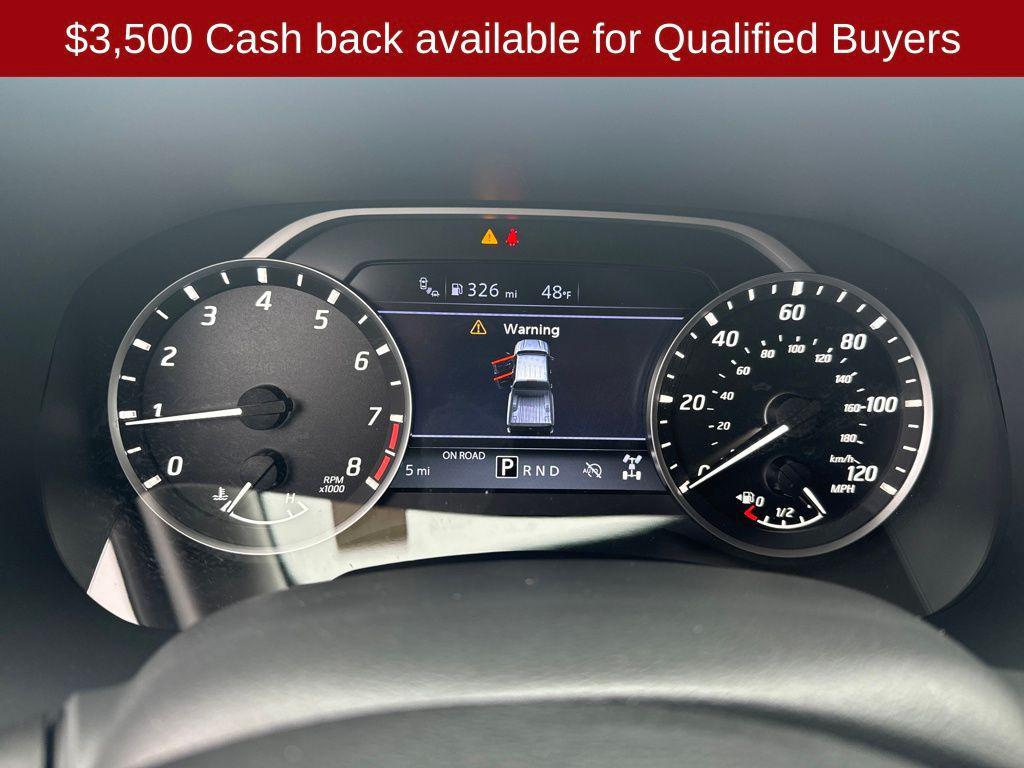 new 2026 Nissan Frontier car, priced at $37,991