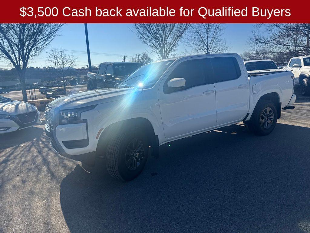 new 2026 Nissan Frontier car, priced at $37,991