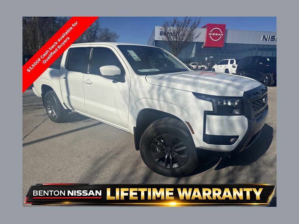 new 2026 Nissan Frontier car, priced at $37,991