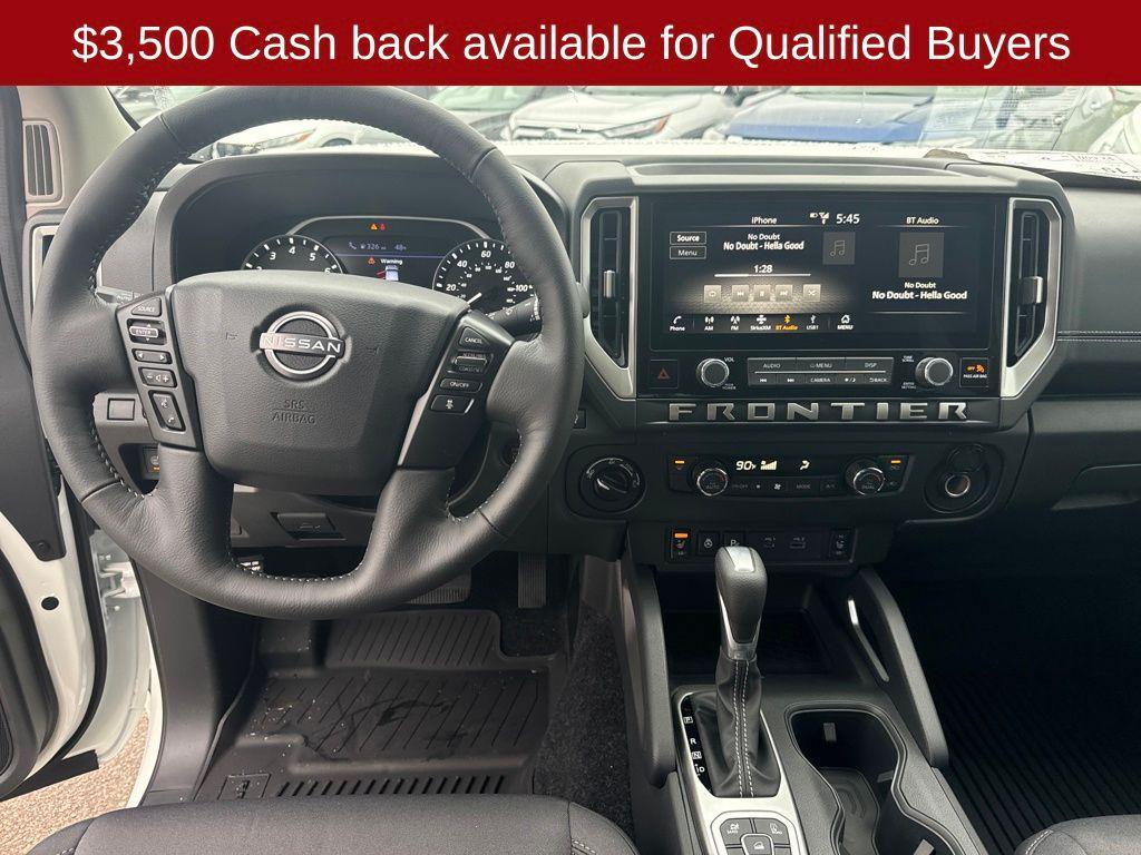new 2026 Nissan Frontier car, priced at $37,991