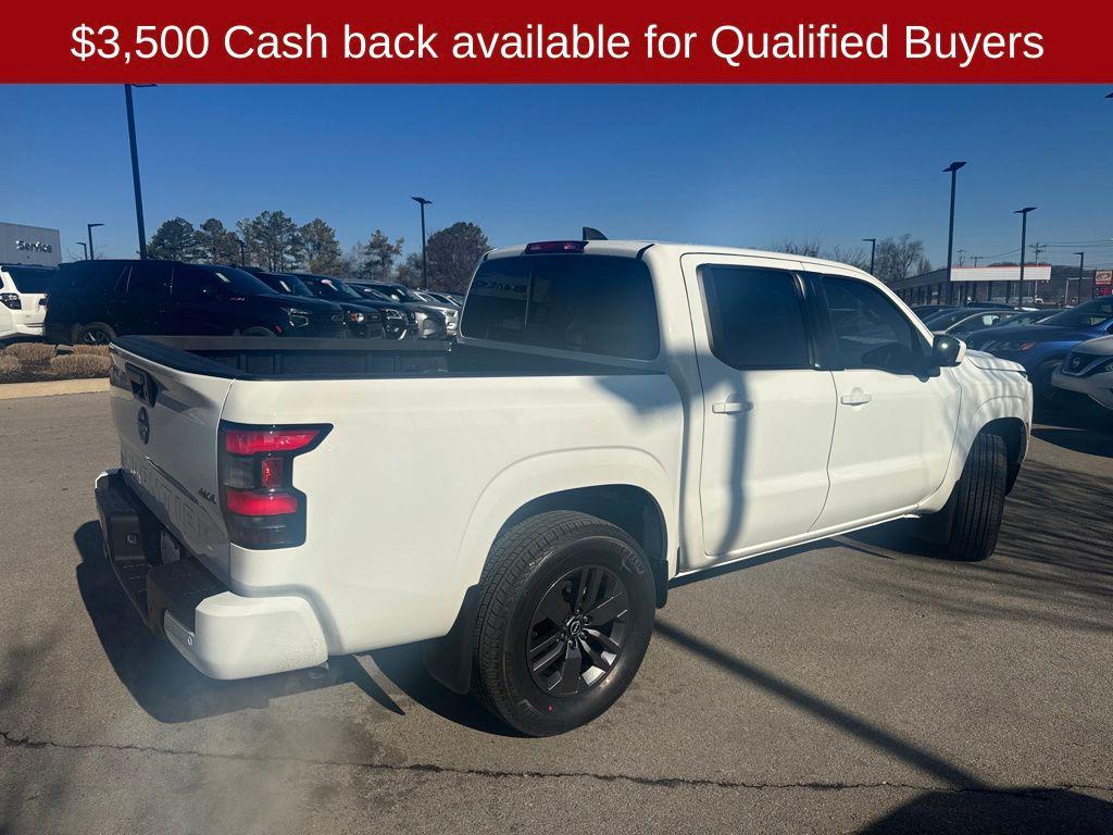 new 2026 Nissan Frontier car, priced at $37,991