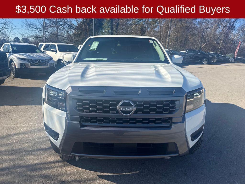 new 2026 Nissan Frontier car, priced at $37,991
