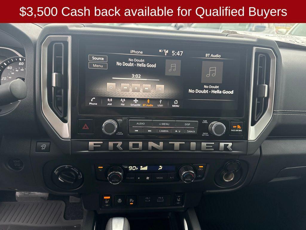 new 2026 Nissan Frontier car, priced at $37,991