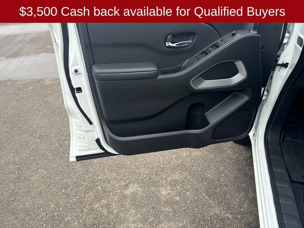 new 2026 Nissan Frontier car, priced at $37,991