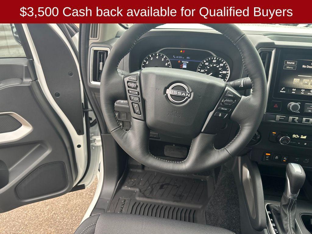 new 2026 Nissan Frontier car, priced at $37,991
