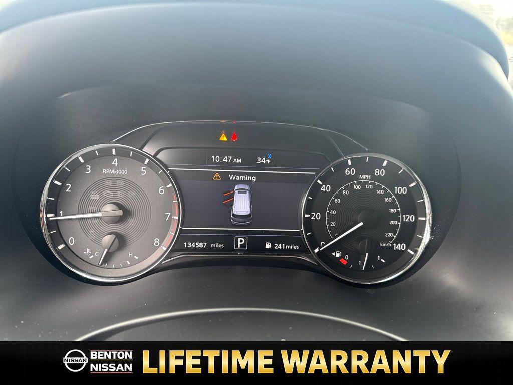 used 2020 INFINITI QX80 car, priced at $19,899