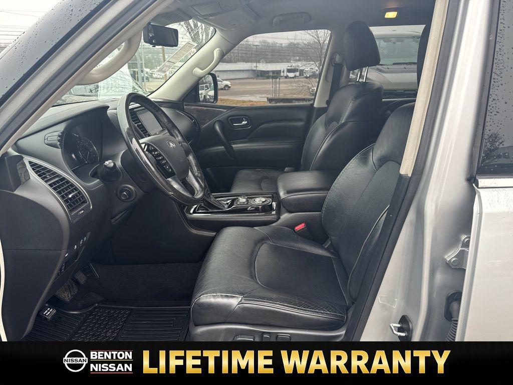 used 2020 INFINITI QX80 car, priced at $19,899