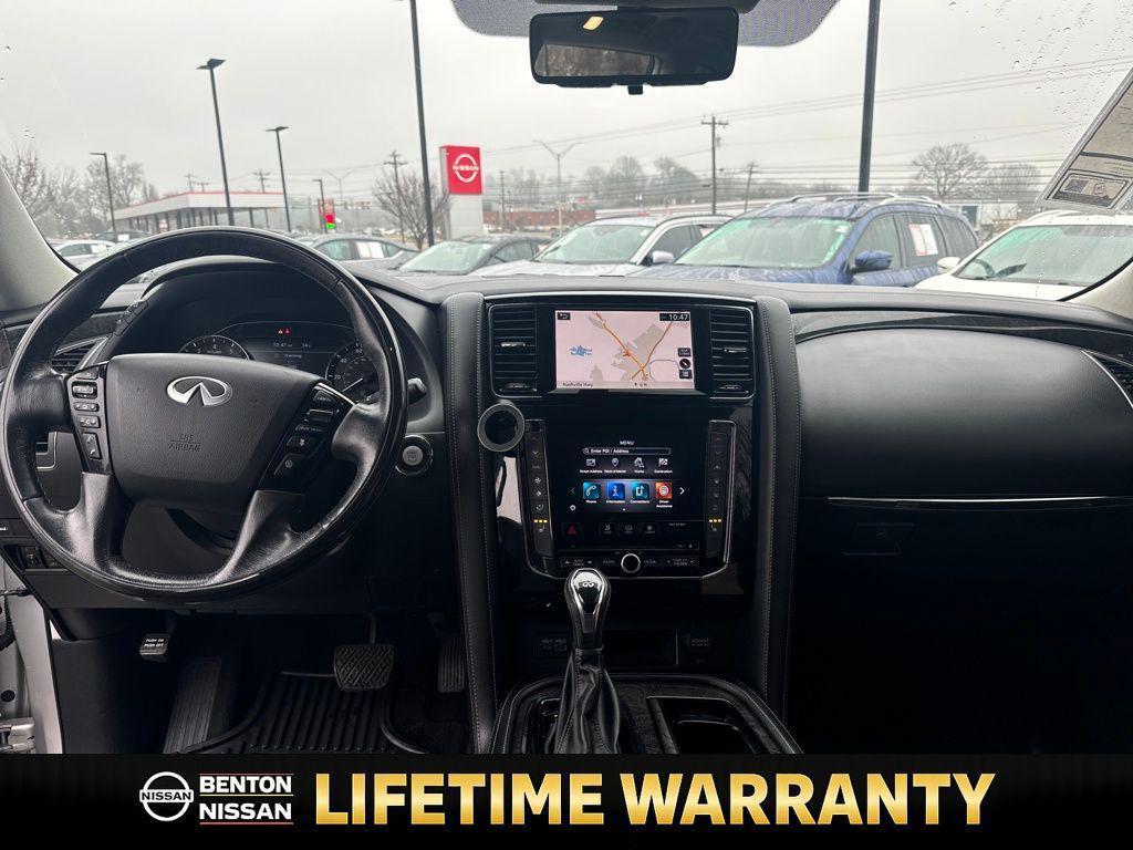used 2020 INFINITI QX80 car, priced at $19,899