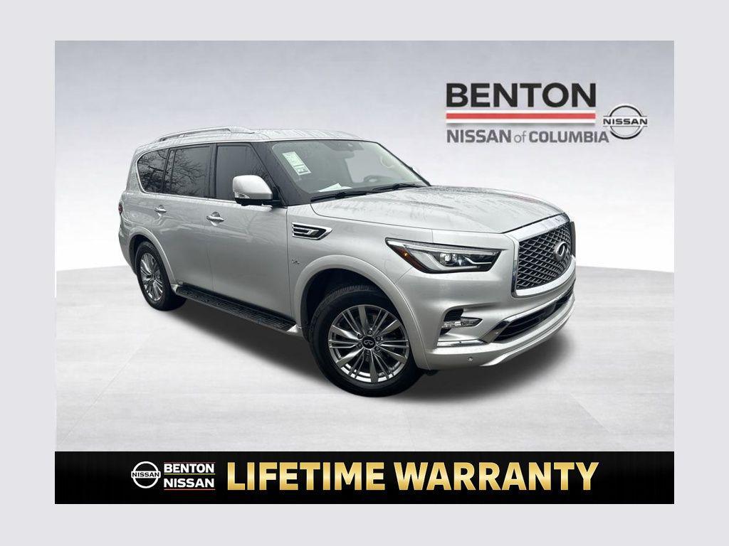 used 2020 INFINITI QX80 car, priced at $19,899