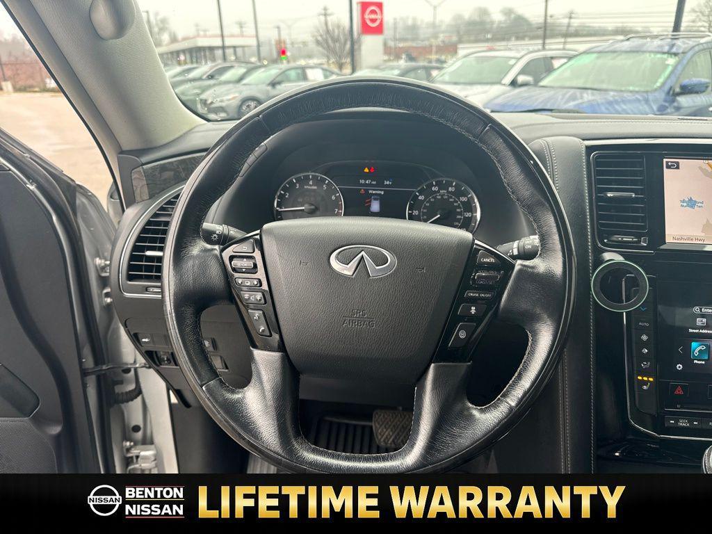 used 2020 INFINITI QX80 car, priced at $19,899