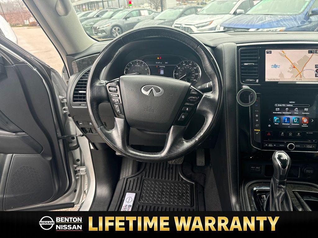 used 2020 INFINITI QX80 car, priced at $19,899