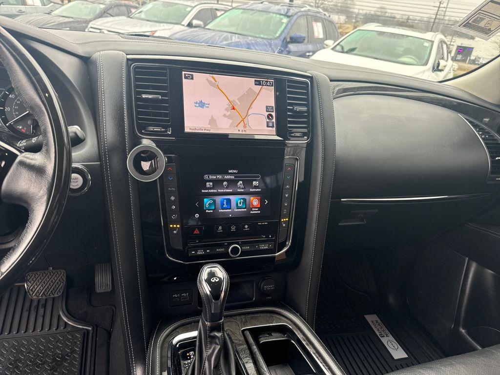 used 2020 INFINITI QX80 car, priced at $19,899