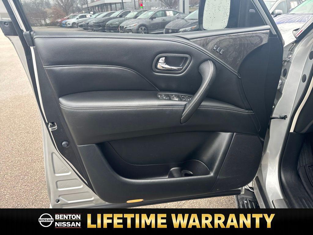 used 2020 INFINITI QX80 car, priced at $19,899