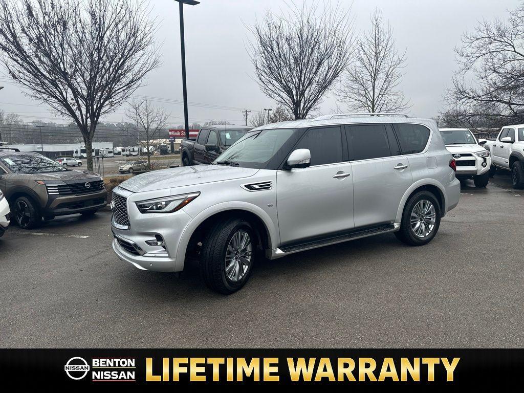 used 2020 INFINITI QX80 car, priced at $19,899