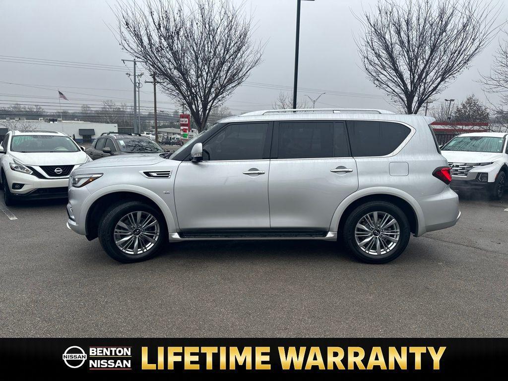 used 2020 INFINITI QX80 car, priced at $19,899