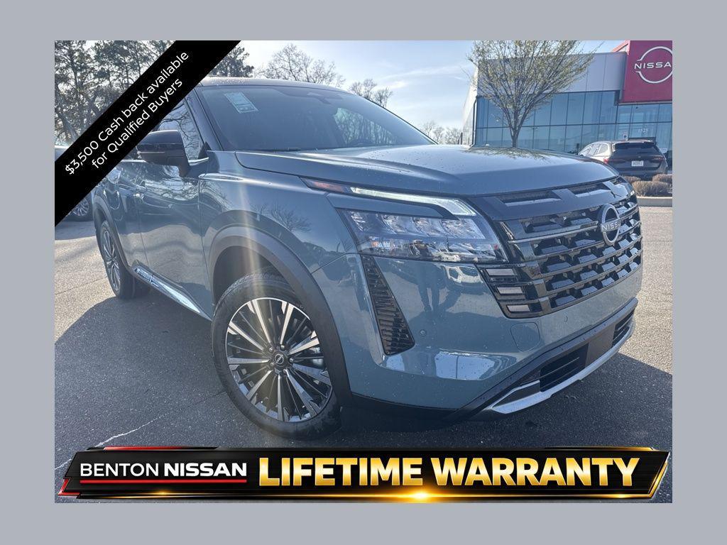 new 2026 Nissan Pathfinder car, priced at $48,128