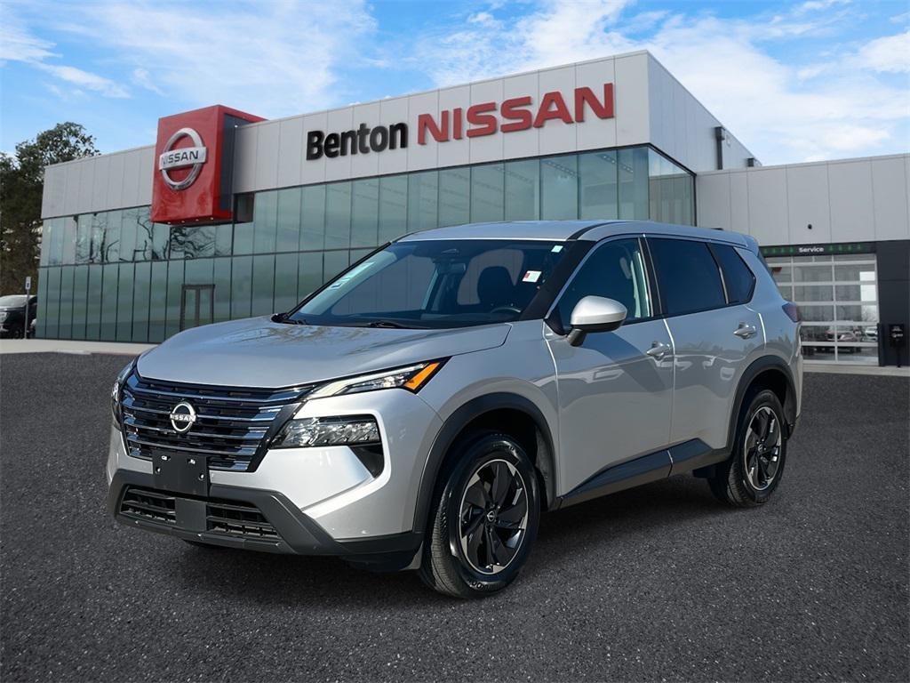 used 2024 Nissan Rogue car, priced at $19,794