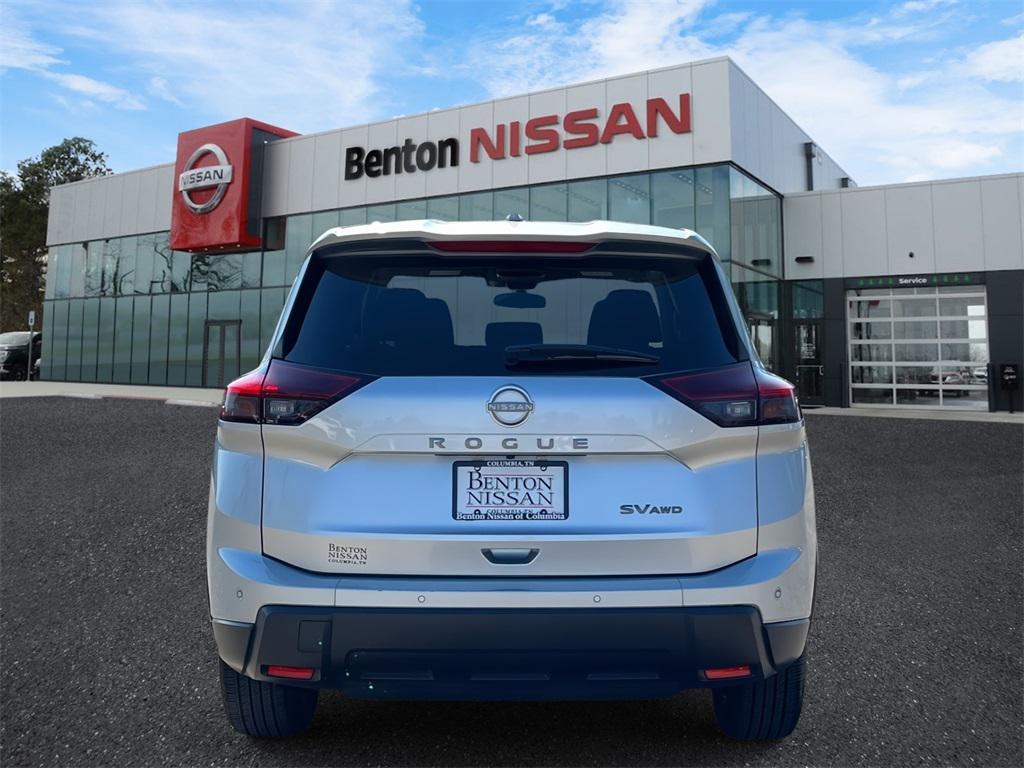 used 2024 Nissan Rogue car, priced at $19,794