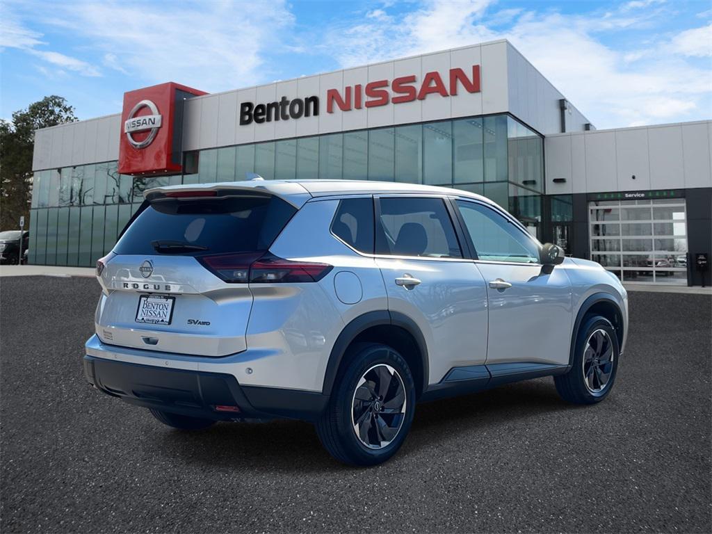 used 2024 Nissan Rogue car, priced at $19,794