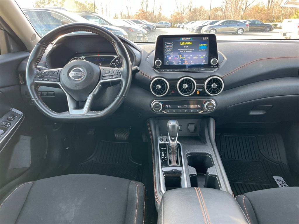 used 2021 Nissan Sentra car, priced at $16,499